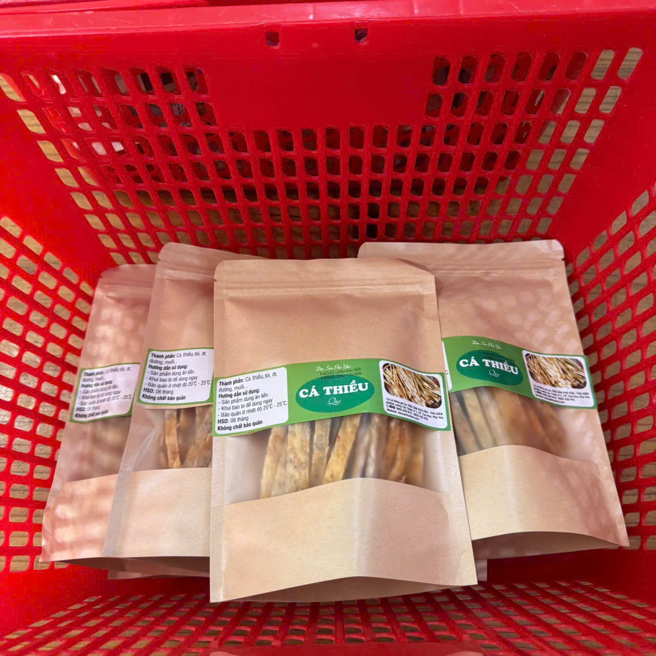 CÁ THIỀU QUE (200g/gói) - Ảnh 3