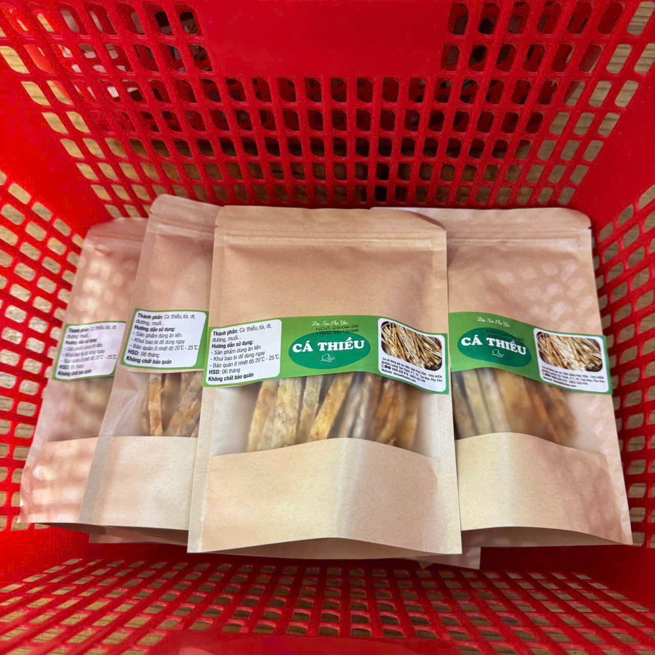 CÁ THIỀU QUE (200g/gói) - Ảnh 4