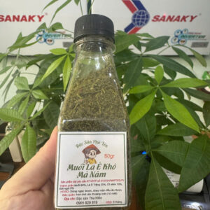 MUỐI LÁ É KHÔ Má Năm (80g/hộp)