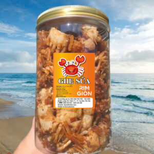 GHẸ SỮA Rim Giòn (300g/hộp)