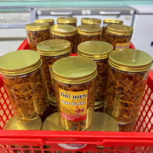 MỰC XÉ SỢI Tẩm Gia Vị (200g/hộp)