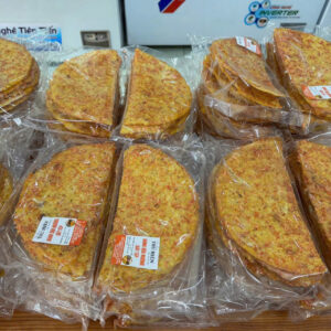 BÁNH DỪA NƯỚNG Sấy Tép ( gói 5 bánh)
