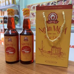 NƯỚC MẮM NGÂN MỸ Á (Lít)