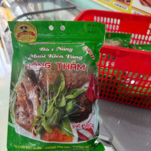BÒ 1 NẮNG MUỐI KIẾN VÀNG (Kg/2gói)