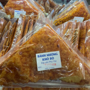 BÁNH KHÔ BÒ NƯỚNG (gói)