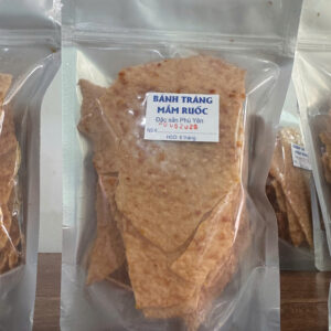 BÁNH TRÁNG MẮM RUỐC (gói)