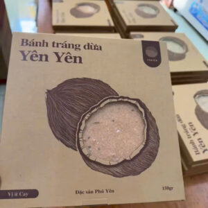 BÁNH TRÁNG DỪA YÊN YÊN (3 bánh/hộp)